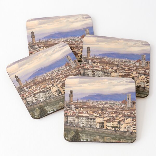 Item preview, Sunrise Over Firenze designed and sold by Neil Andersen Imagery.