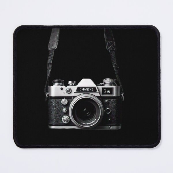 Item preview, "Classic Film Camera on Display" designed and sold by Wiredart.