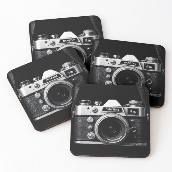 Item preview, "Classic Film Camera on Display" designed and sold by Wiredart.