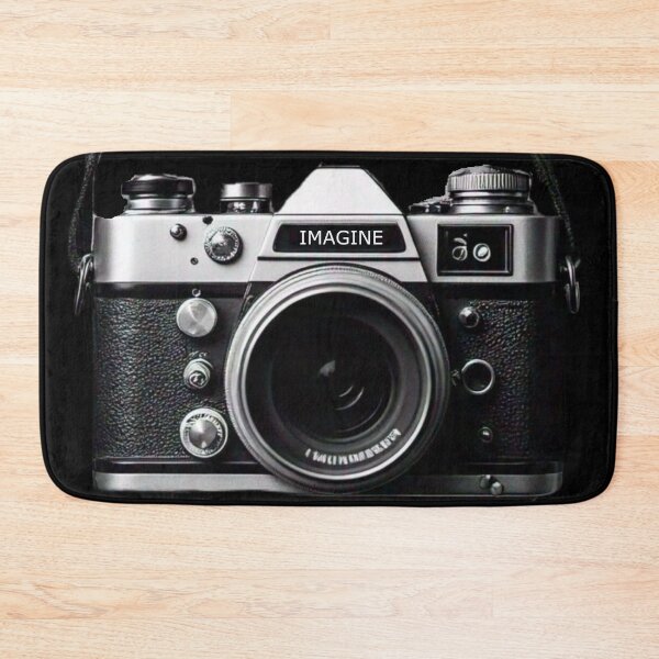 Item preview, "Classic Film Camera on Display" designed and sold by Wiredart.