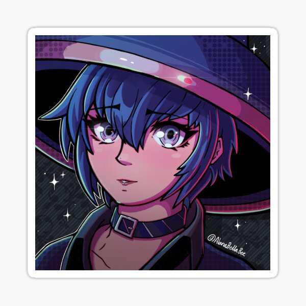 Vista previa del artículo con la obra «Disfraz de bruja de Naoto Shirogane», diseñado y vendido por AlanaBellaBee.