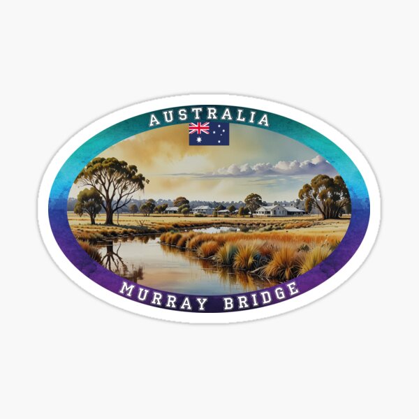 Item preview, Murray Bridge Australia Travel designed and sold by Thistle-TShop.