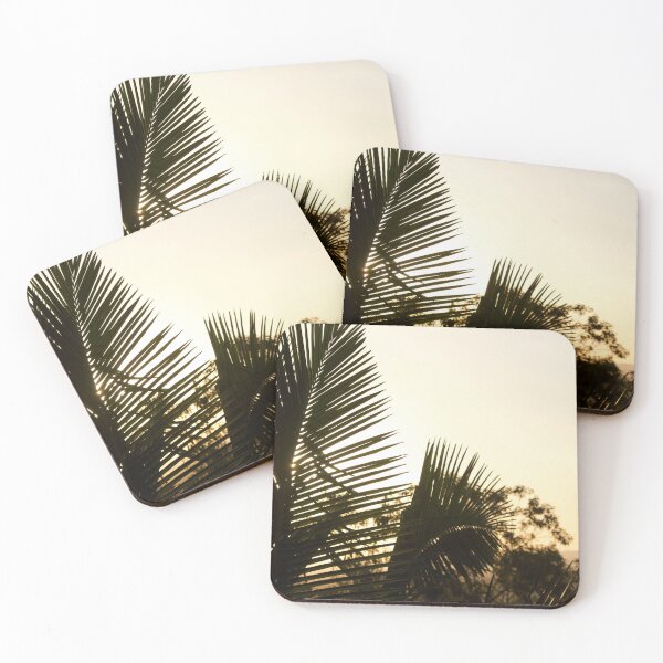 Item preview, Palm Tree Silhouette Sunset designed and sold by Boujiee-Boutique.
