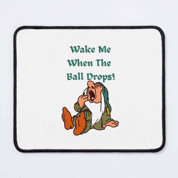 Item preview, Blue Green - Wake Me When The Ball Drops  designed and sold by PedroStyle.