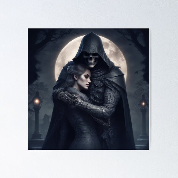 Item preview, The Grim Reaper's Embrace designed and sold by JenchiDesigns.