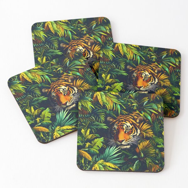Item preview, Tiger in the undergrowth designed and sold by Lewis-mart.