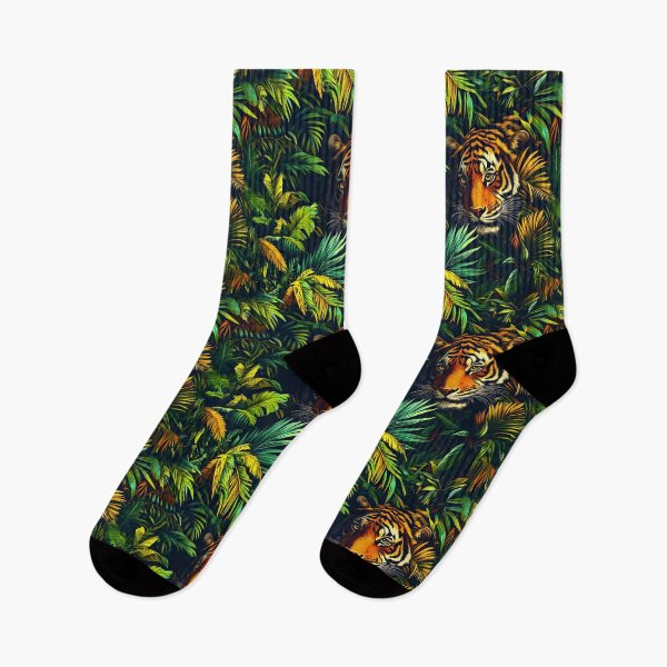 Item preview, Tiger in the undergrowth designed and sold by Lewis-mart.