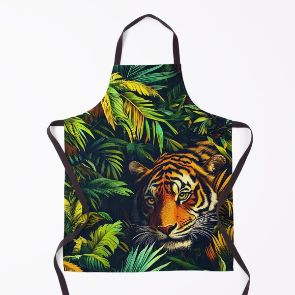 Item preview, Tiger in the undergrowth designed and sold by Lewis-mart.