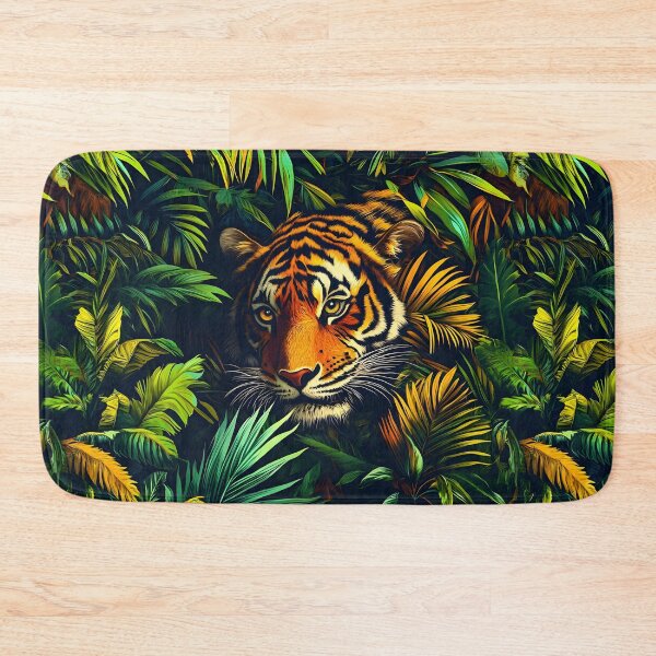 Item preview, Tiger in the undergrowth designed and sold by Lewis-mart.