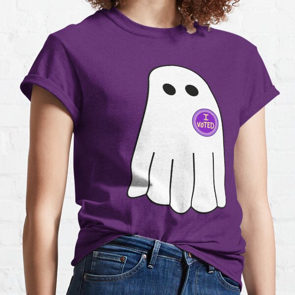 Item preview, Blood on the Clocktower Ghost Voted designed and sold by clocktowernerd.