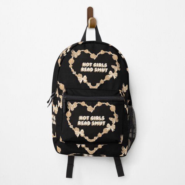 Item preview, Hot Girls Read Books Smut - Gold Cute Aesthetic Books Girly - Gold Heart Black - For Valentines Day gifts designed and sold by MatthewViews.