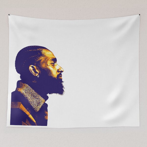 Artikelvorschau, Rapper Nipsey Hussle entworfen und verkauft von MAX MILLER.