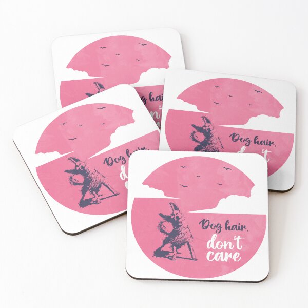 Item preview, Dog hair. Don't care designed and sold by threeABinks.
