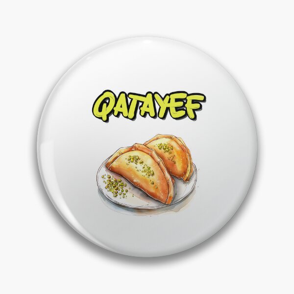 Item preview, Qatayef Vibes Only | The OG Ramadan Dessert: Fluffy, Golden, and Straight-up Iconic designed and sold by FUNqoosh.