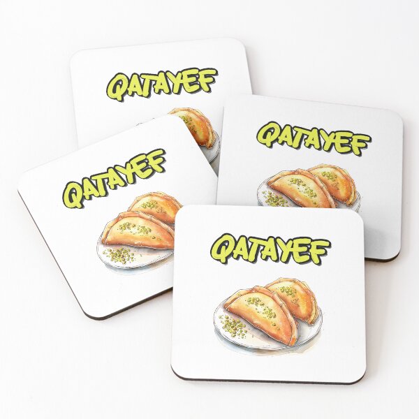 Item preview, Qatayef Vibes Only | The OG Ramadan Dessert: Fluffy, Golden, and Straight-up Iconic designed and sold by FUNqoosh.