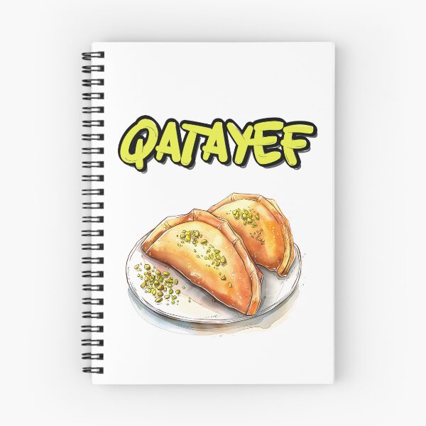 Item preview, Qatayef Vibes Only | The OG Ramadan Dessert: Fluffy, Golden, and Straight-up Iconic designed and sold by FUNqoosh.