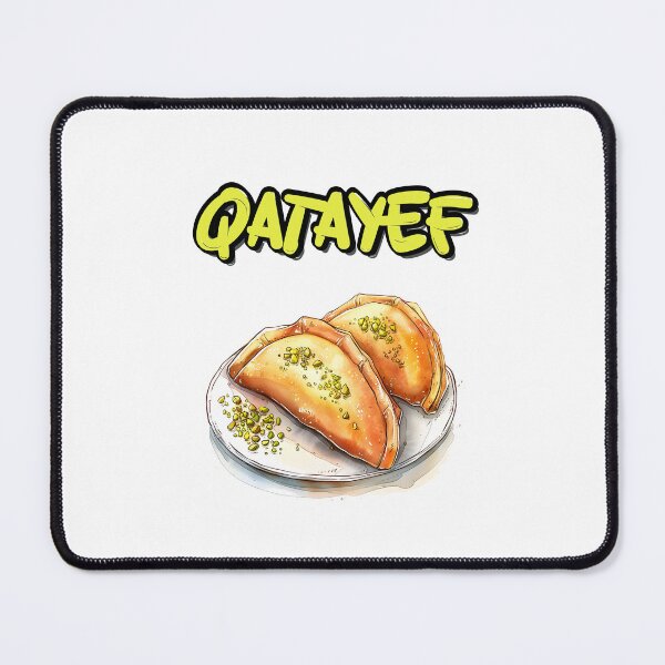 Item preview, Qatayef Vibes Only | The OG Ramadan Dessert: Fluffy, Golden, and Straight-up Iconic designed and sold by FUNqoosh.
