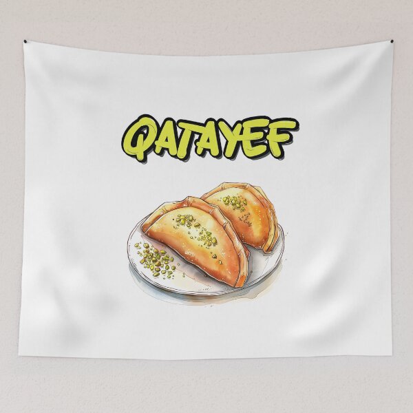 Item preview, Qatayef Vibes Only | The OG Ramadan Dessert: Fluffy, Golden, and Straight-up Iconic designed and sold by FUNqoosh.