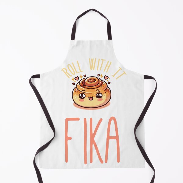 Item preview, Roll With It Fika T-Shirt designed and sold by ThreadSass.