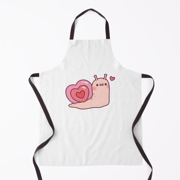 Item preview, Cute Snail With Heart Shaped Shell designed and sold by rustydoodle.