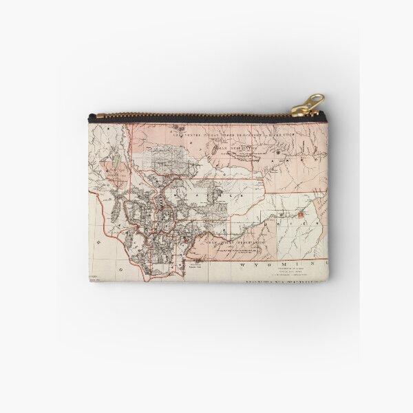 Item preview, Map of Montana Territory by Charles Roeser (1879) designed and sold by allhistory.