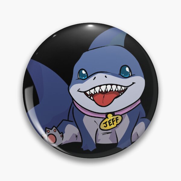 Item preview, Jeff The Landshark  designed and sold by Israelbeck7.