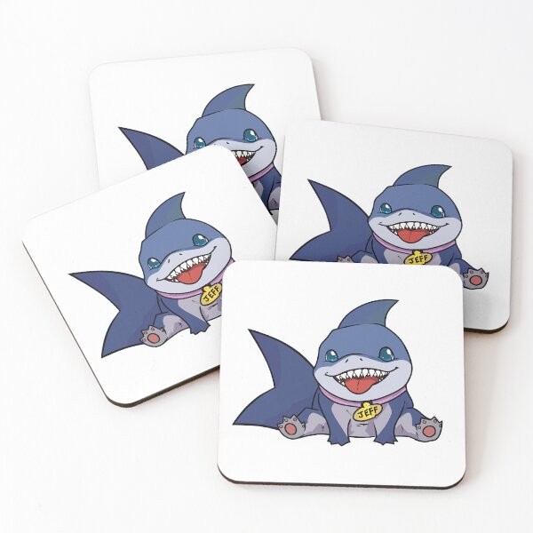 Item preview, Jeff The Landshark  designed and sold by Israelbeck7.