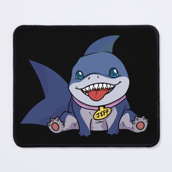 Item preview, Jeff The Landshark  designed and sold by Israelbeck7.