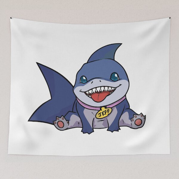 Item preview, Jeff The Landshark  designed and sold by Israelbeck7.