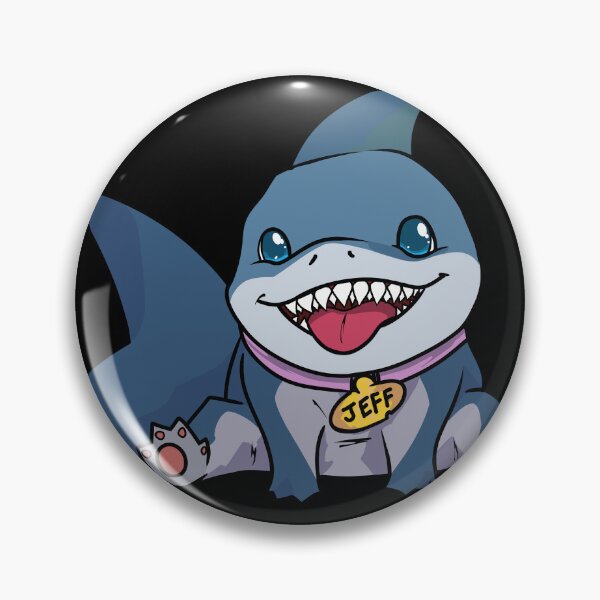 Item preview, Jeff The Landshark  designed and sold by Israelbeck7.