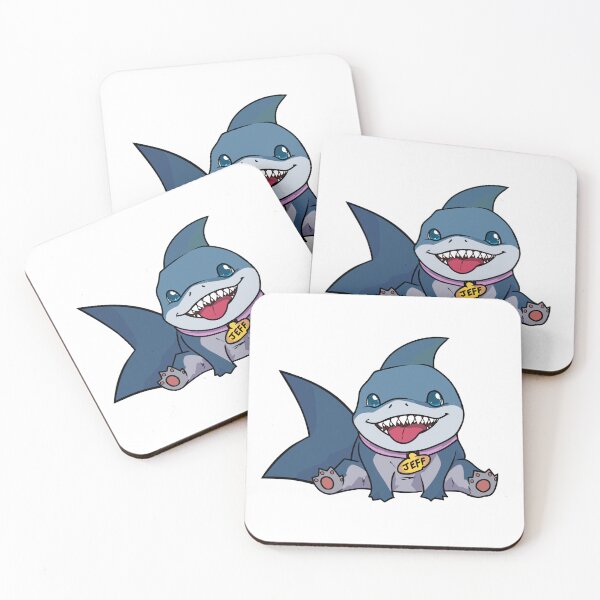 Item preview, Jeff The Landshark  designed and sold by Israelbeck7.