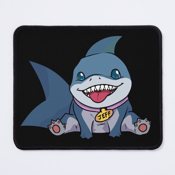 Item preview, Jeff The Landshark  designed and sold by Israelbeck7.