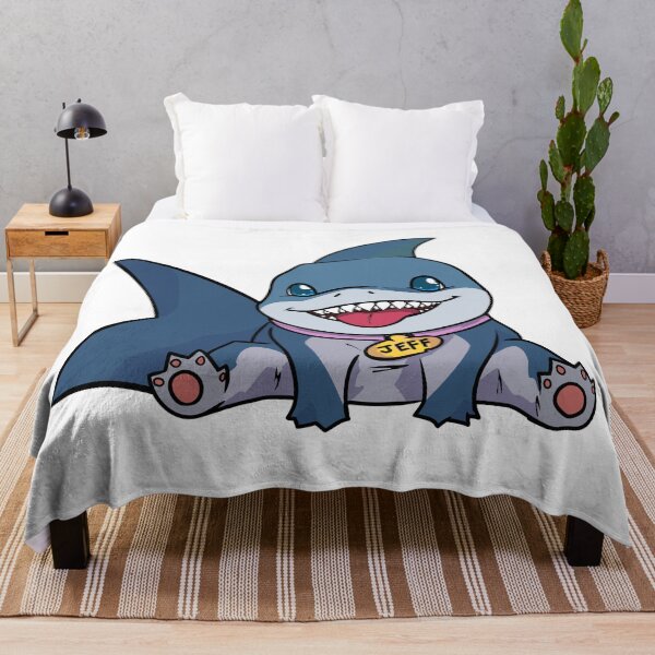 Item preview, Jeff The Landshark designed and sold by Israelbeck7.