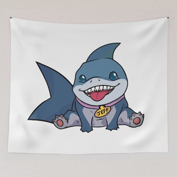 Item preview, Jeff The Landshark  designed and sold by Israelbeck7.