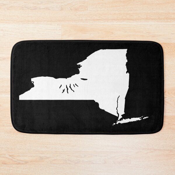 Item preview, White New York State Design designed and sold by PhilbonianDezin.