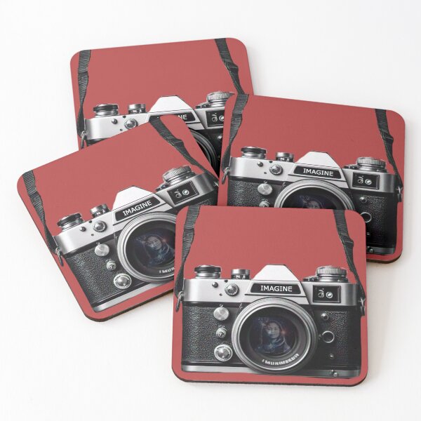 Item preview, "Imagine Lens Reflection" designed and sold by Wiredart.