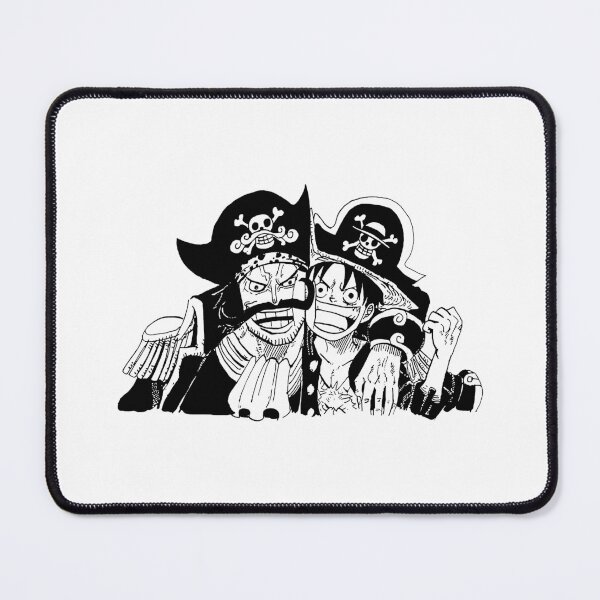 Item preview, Luffy and Roger hand drawn sketch designed and sold by FriskySloths.