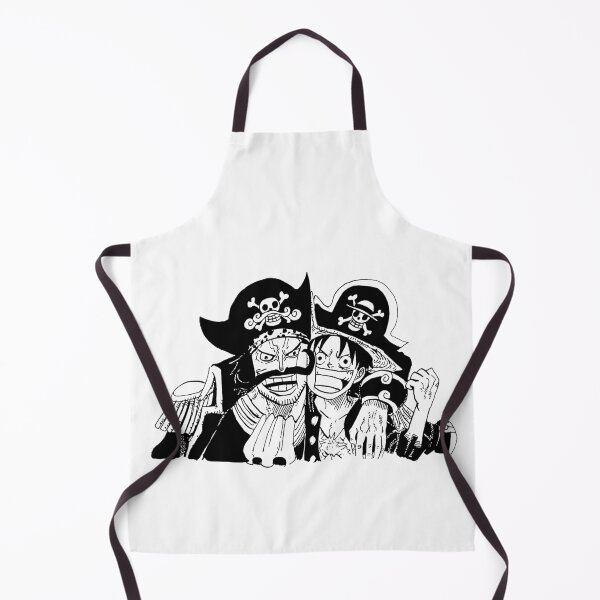 Item preview, Luffy and Roger hand drawn sketch designed and sold by FriskySloths.