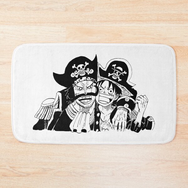 Item preview, Luffy and Roger hand drawn sketch designed and sold by FriskySloths.