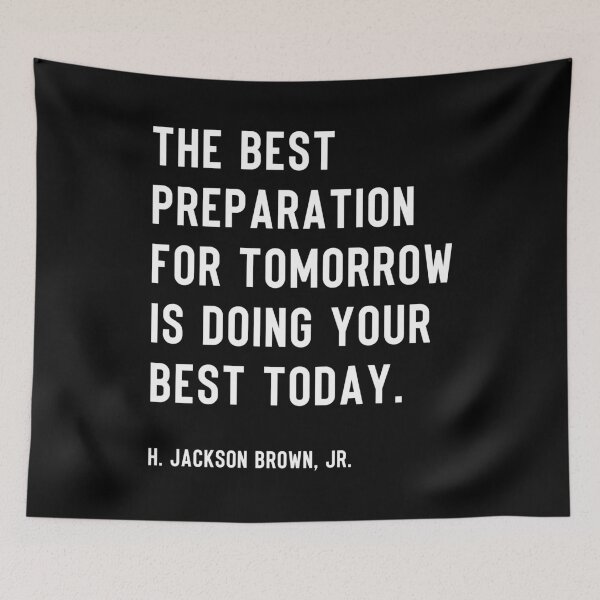 Item preview, H Jackson Brown Jr Quote Minimalist Modern Style designed and sold by kakarikihill.