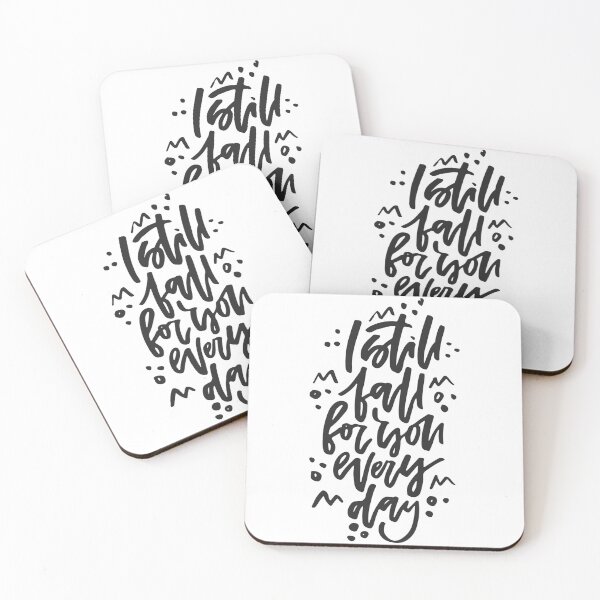 Item preview, I still fall for you every day designed and sold by FestivityFinds.