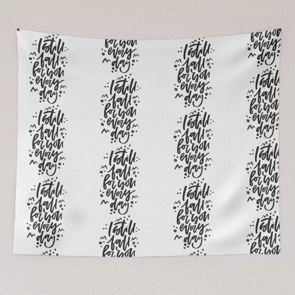 Item preview, I still fall for you every day designed and sold by FestivityFinds.