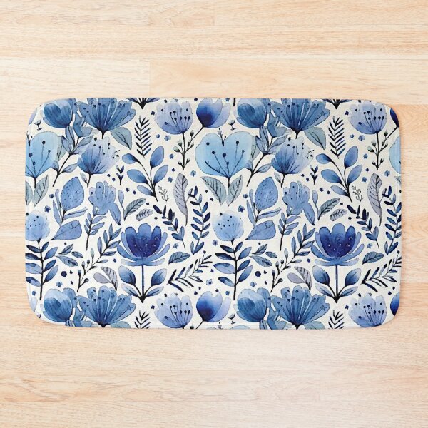 Item preview, Blue Flowers designed and sold by ViaARTfactory.