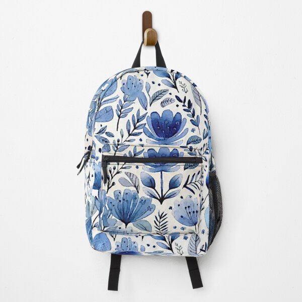 Item preview, Blue Flowers designed and sold by ViaARTfactory.
