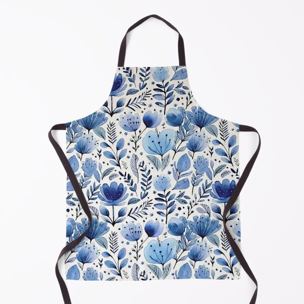 Item preview, Blue Flowers designed and sold by ViaARTfactory.
