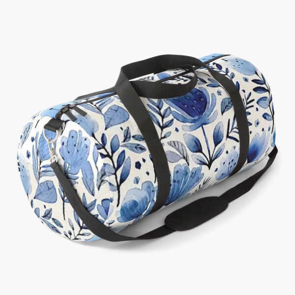 Item preview, Blue Flowers designed and sold by ViaARTfactory.
