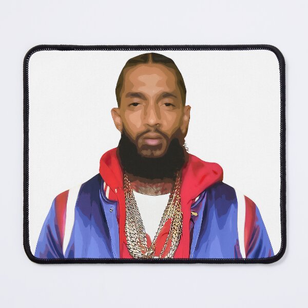Item preview, Nipsey Hussle rapper designed and sold by MAX MILLER.