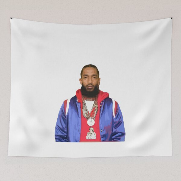 Item preview, Nipsey Hussle rapper  designed and sold by MAX MILLER.