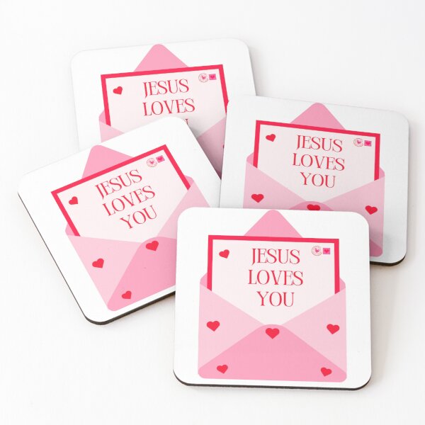 Artikelvorschau, Jesus liebt dich, Valentinstag entworfen und verkauft von Jschaffer16.