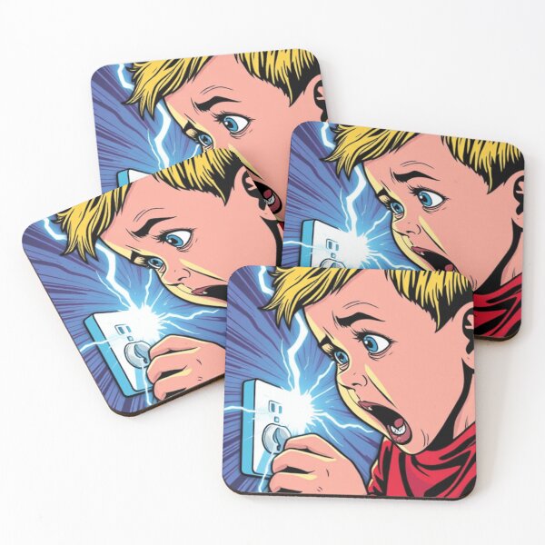 Item preview, Electricity kills designed and sold by GiantTaro.